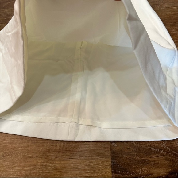 French Connection Celli Whisper Bodycon Summer White Mini Dress size 2 - Picture 7 of 8